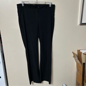 Le Chateau Black Boot Cut Pants
